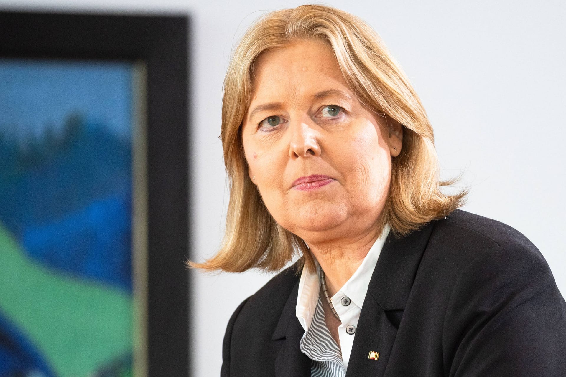 Bundesarbeitsministerin Bärbel Bas (SPD): Die Sozialdemokratin bringt am Mittwoch ihr Rentenpaket ins Bundeskabinett ein.