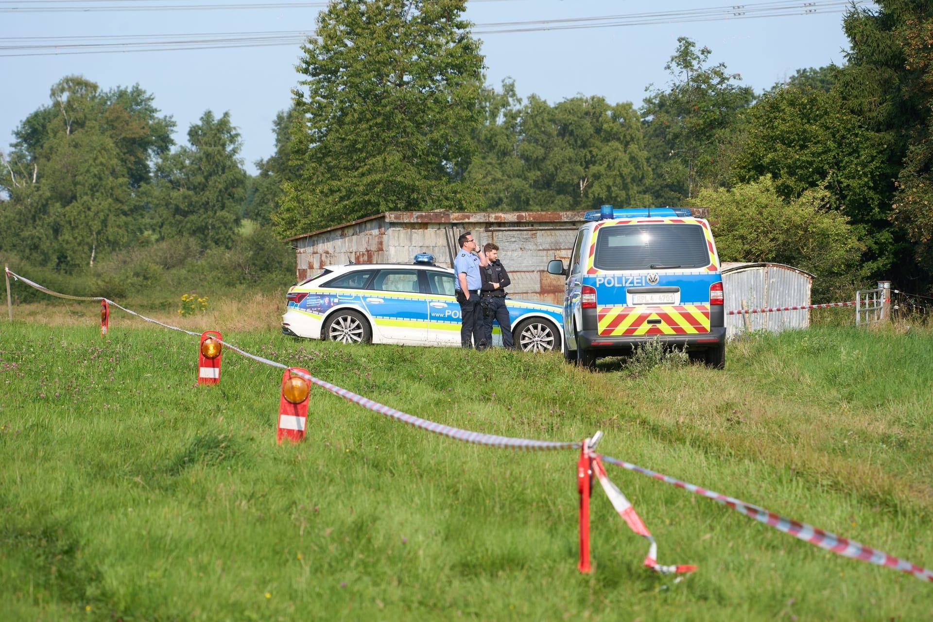 Leiche im Westerwald gefunden
