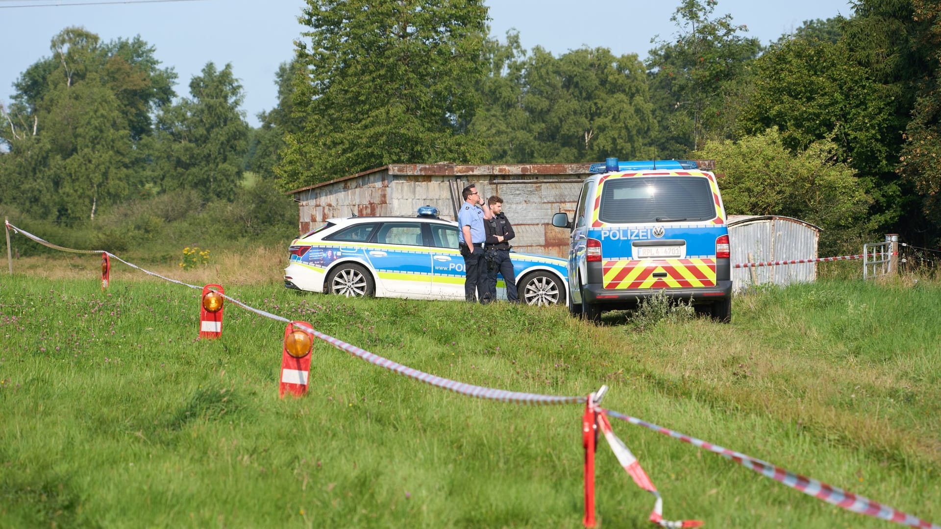 Leiche im Westerwald gefunden