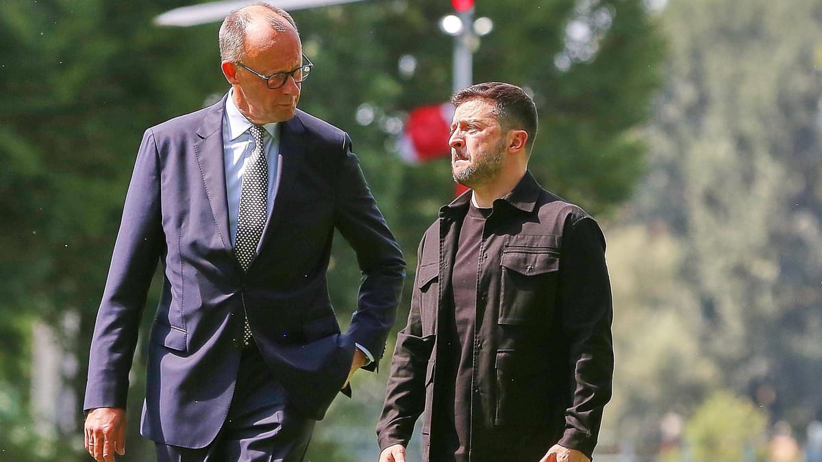 Ukraine-Krieg | Korruptionsskandal: Merz gibt Selenskyj einen Rat