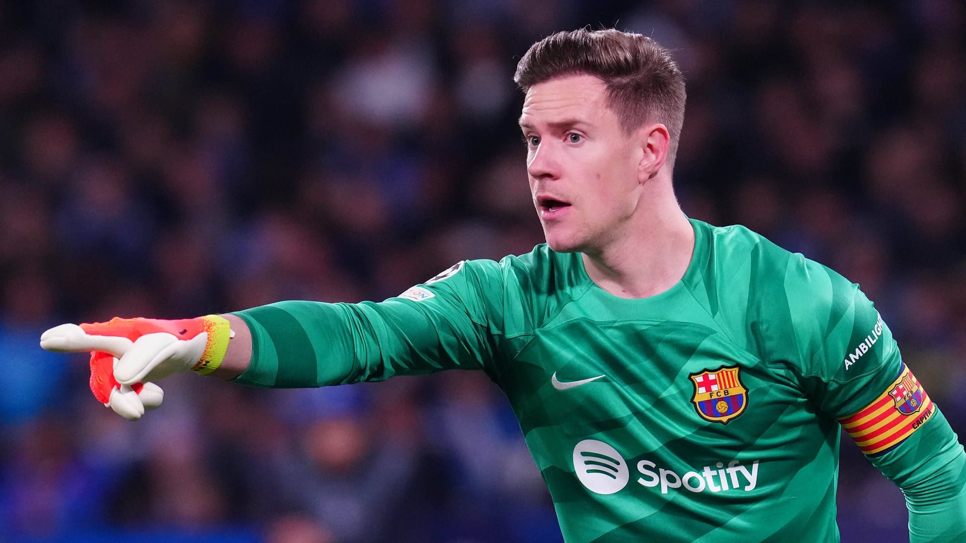 Marc-André ter Stegen: Seine Zukunft in Barcelona ist ungewiss.