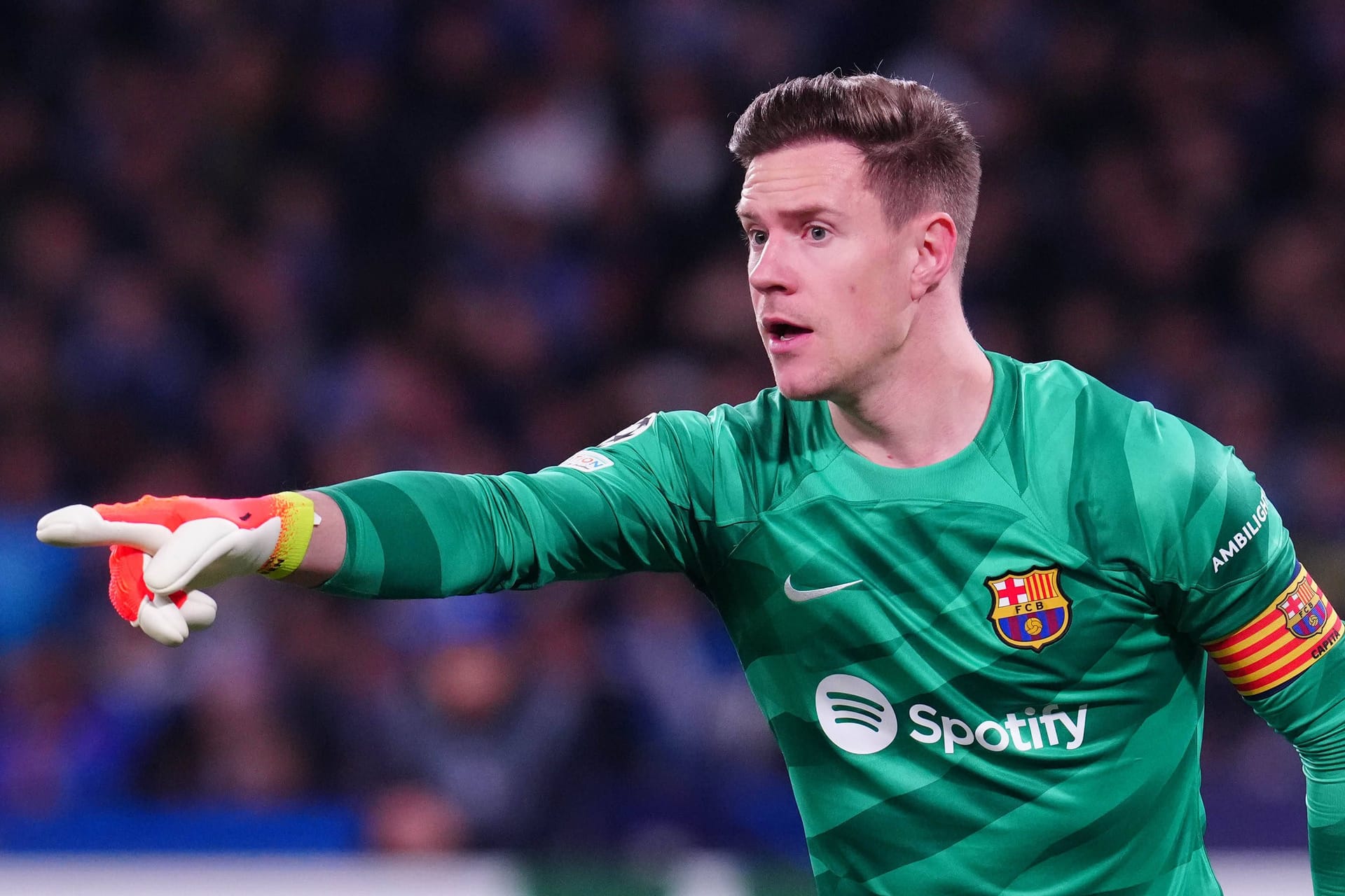 Marc-André ter Stegen: Seine Zukunft in Barcelona ist ungewiss.