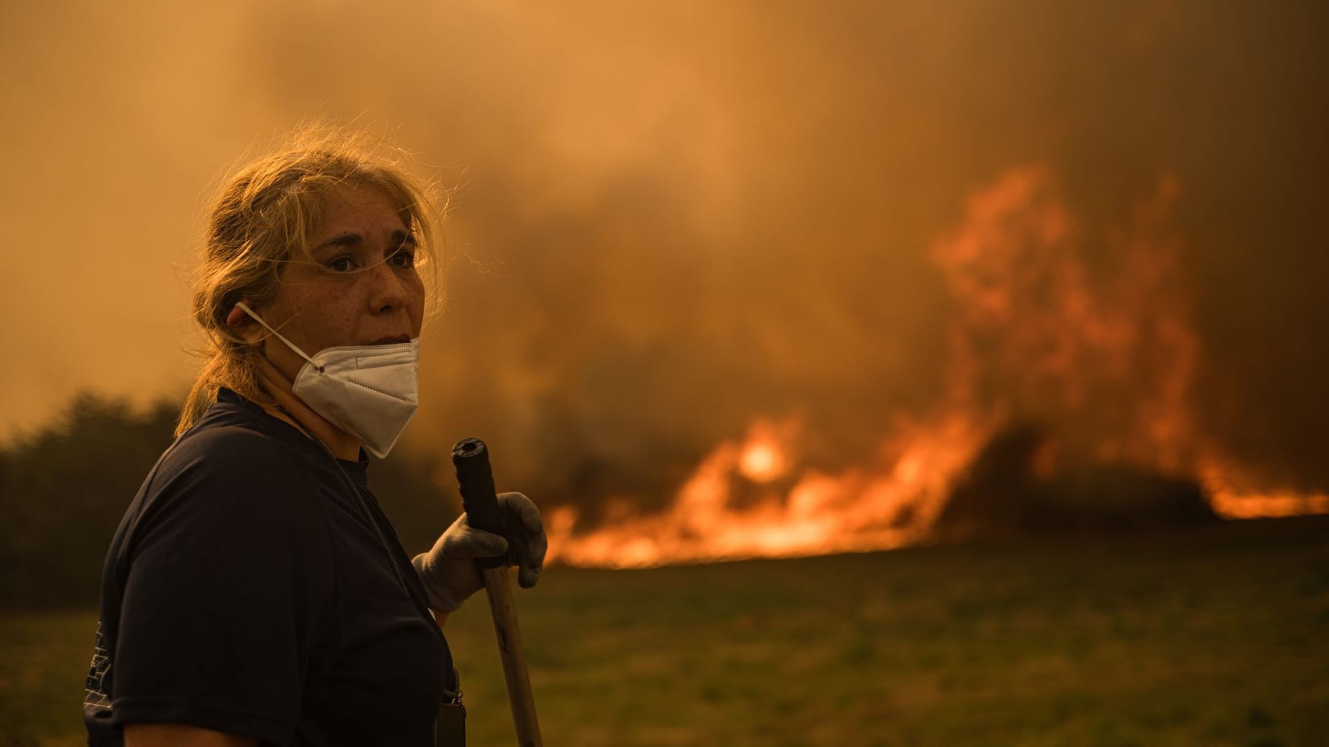 Waldbrände in Spanien Waldbrände in Spanien