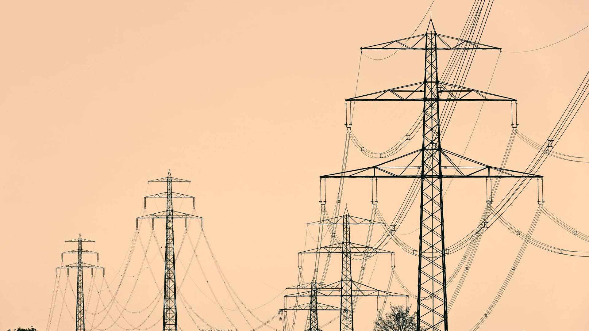 Hochspannungsmasten (Symbolfoto): Was passiert, wenn in Dresden der Strom tagelang ausfällt?