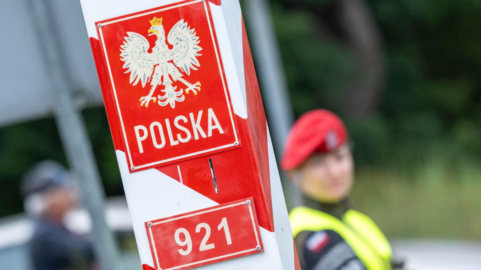 Kontrollen an der deutsch-polnischen Grenze - Ahlbeck Kontrollen an der deutsch-polnischen Grenze - Ahlbeck