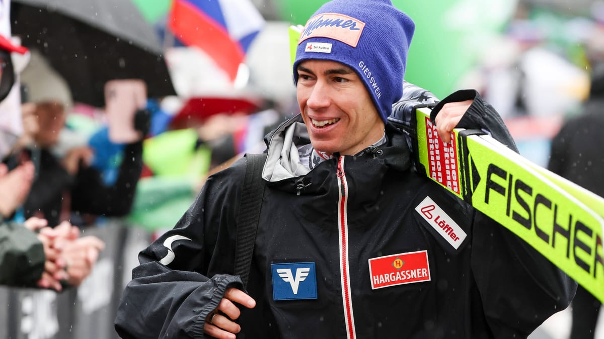 Skisprung-Ass Stefan Kraft wird zum ersten Mal Vater