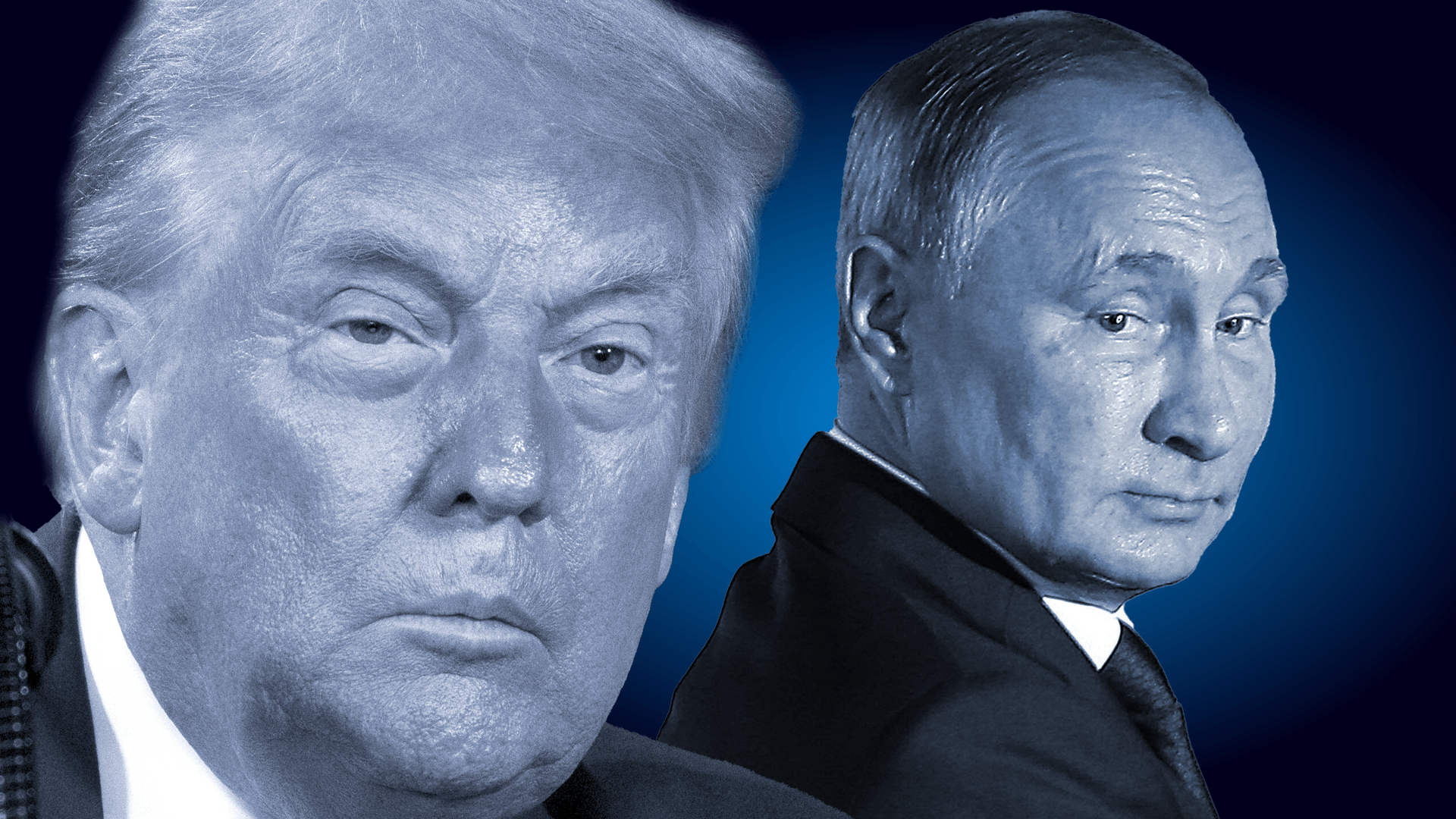 Donald Trump und Wladimir Putin treffen sich zu einem ersten Showdown in Alaska. Nur Zuschauer: die Ukraine.
