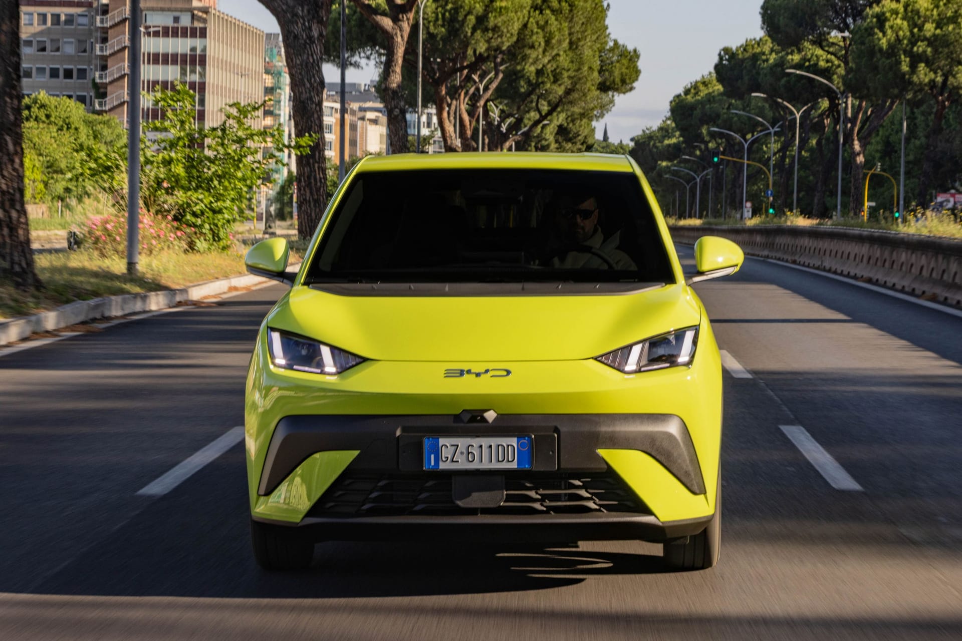 Vom Billig-Image zur Crashtest-Bestnote: Chinas Autohersteller wie BYD (oben: Dolphin Surf) haben schnell aus früheren Fehlern gelernt.