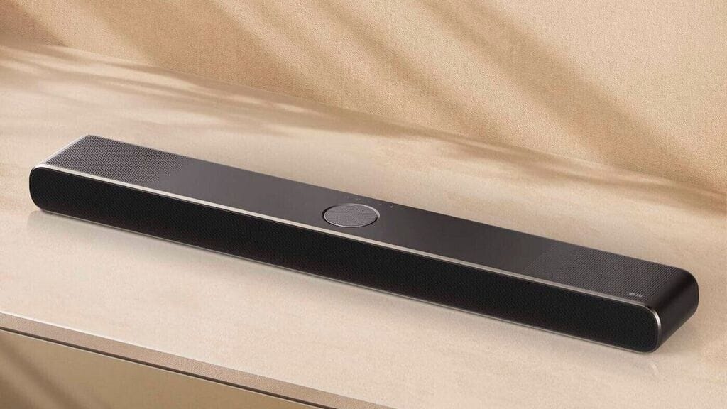 Die LG Soundbar hat eine Leistung von 400 Watt.