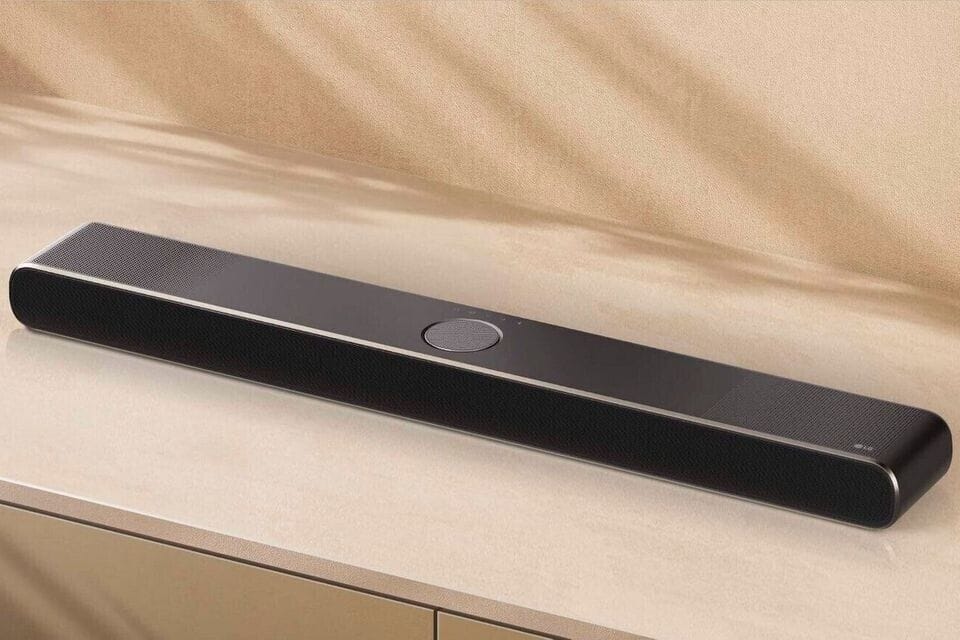 Die LG Soundbar hat eine Leistung von 400 Watt.