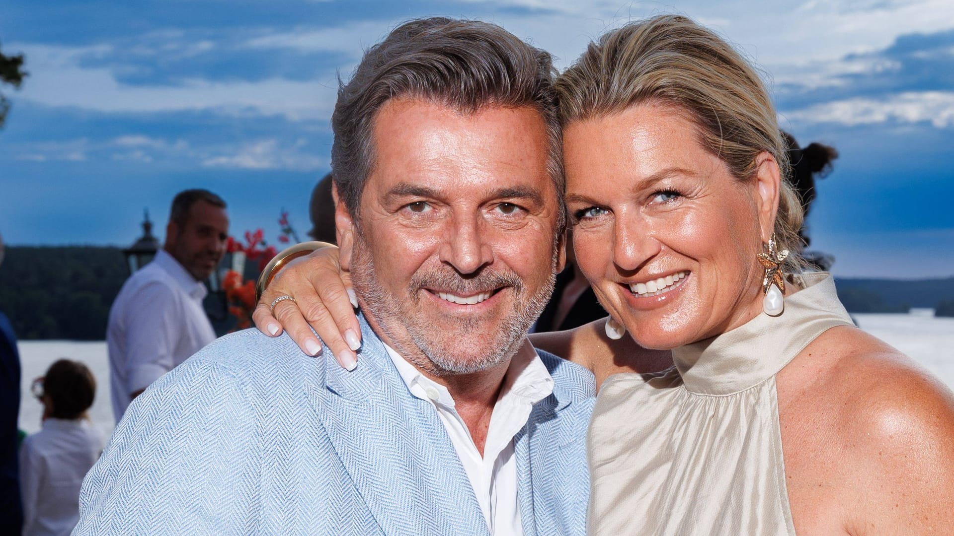 Thomas Anders und Claudia Hess: Die Eheleute haben einen Sohn.