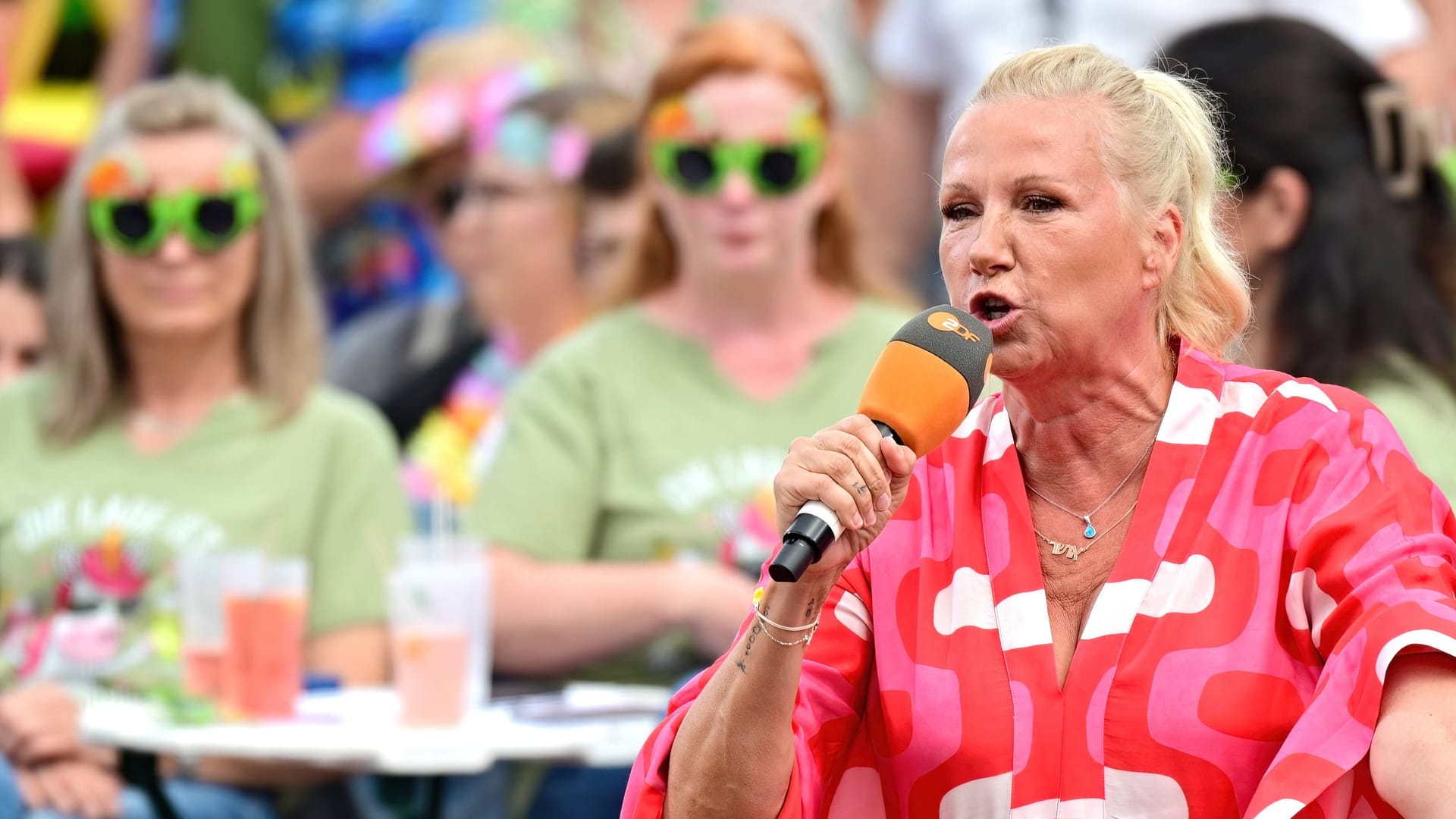 ZDF-Fernsehgarten": Besucher beschweren sich über Sauf-Publikum