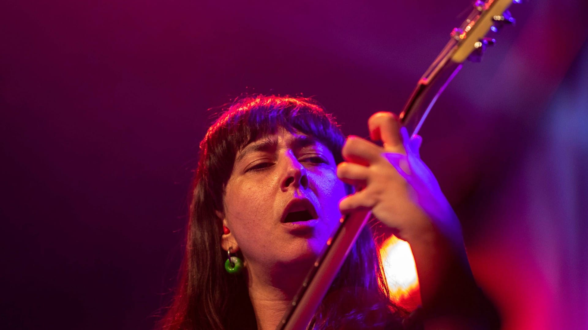 Los Bitchos (Archivbild): Die Formation aus London tritt beim Pop-Kultur Festival auf. Los Bitchos (Archivbild): Die Formation aus London tritt beim Pop-Kultur Festival auf.