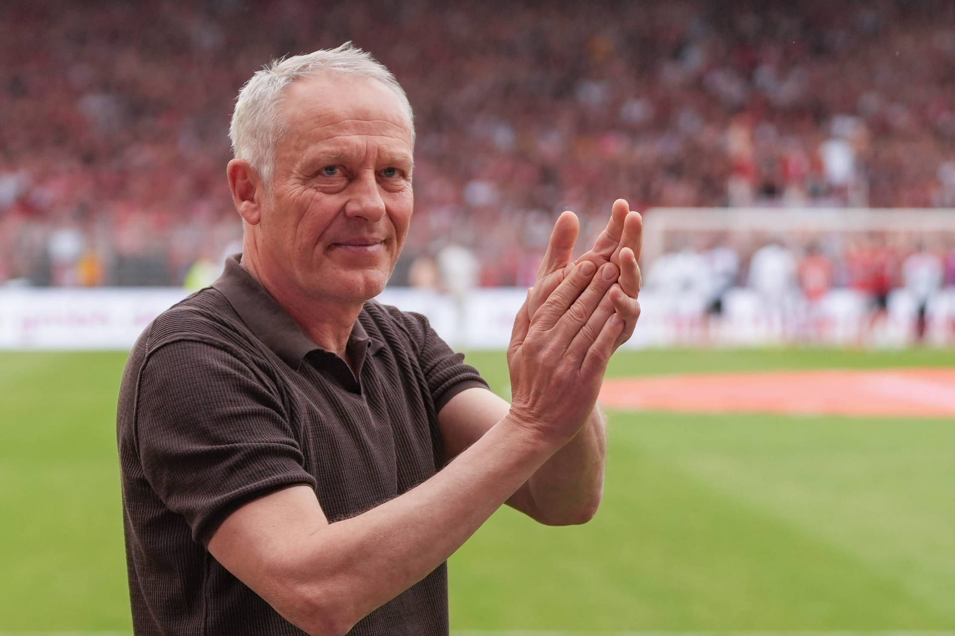 Christian Streich: Er trainierte den SC Freiburg 14 Jahre lang.