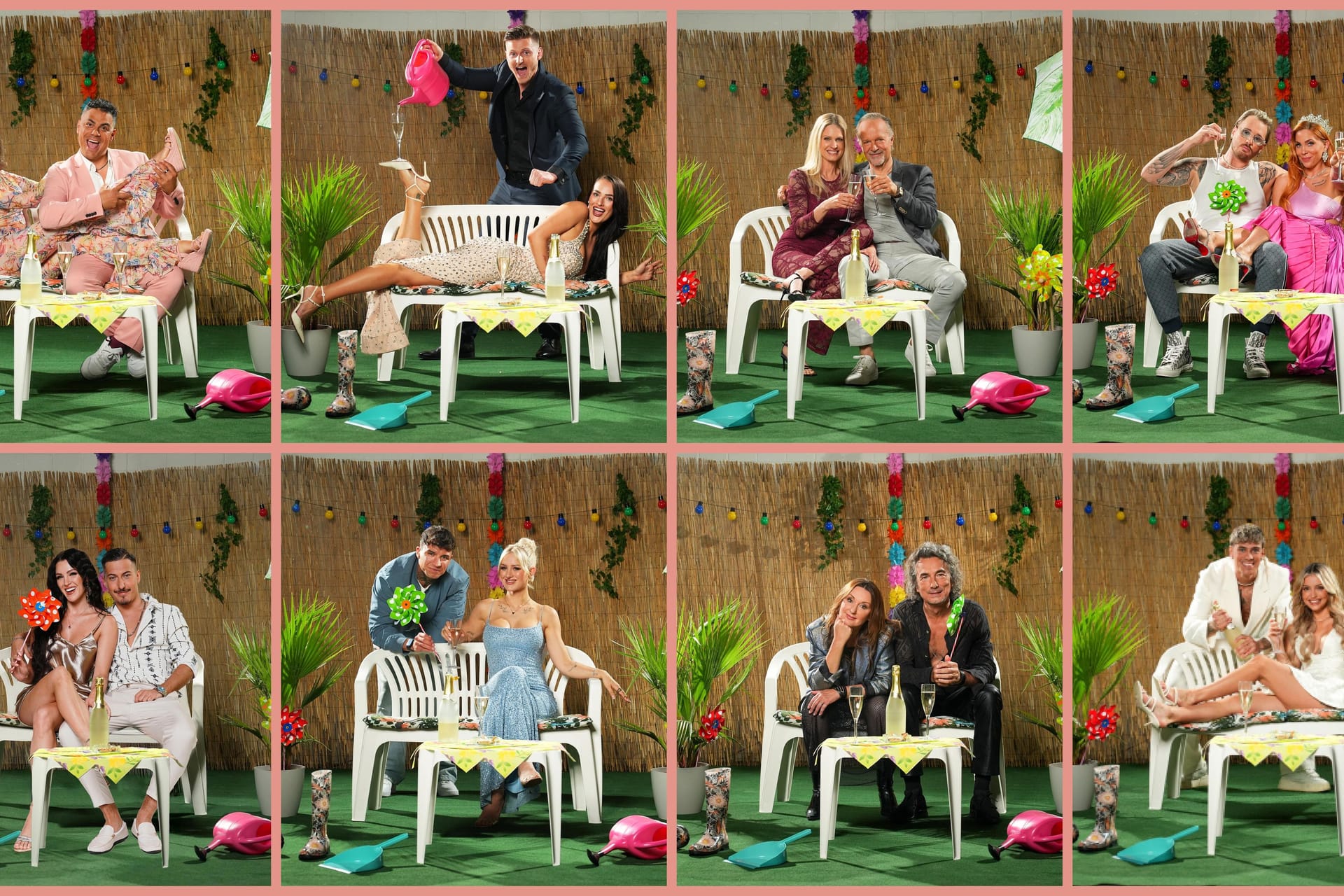 Sommerhaus der Stars, Das - Kampf der Promipaare / 10