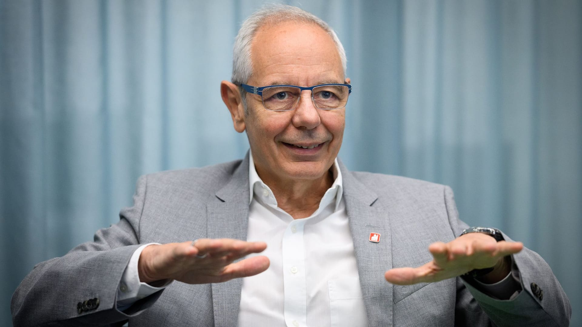 IGBCE-Vorsitzender Michael Vassiliadis