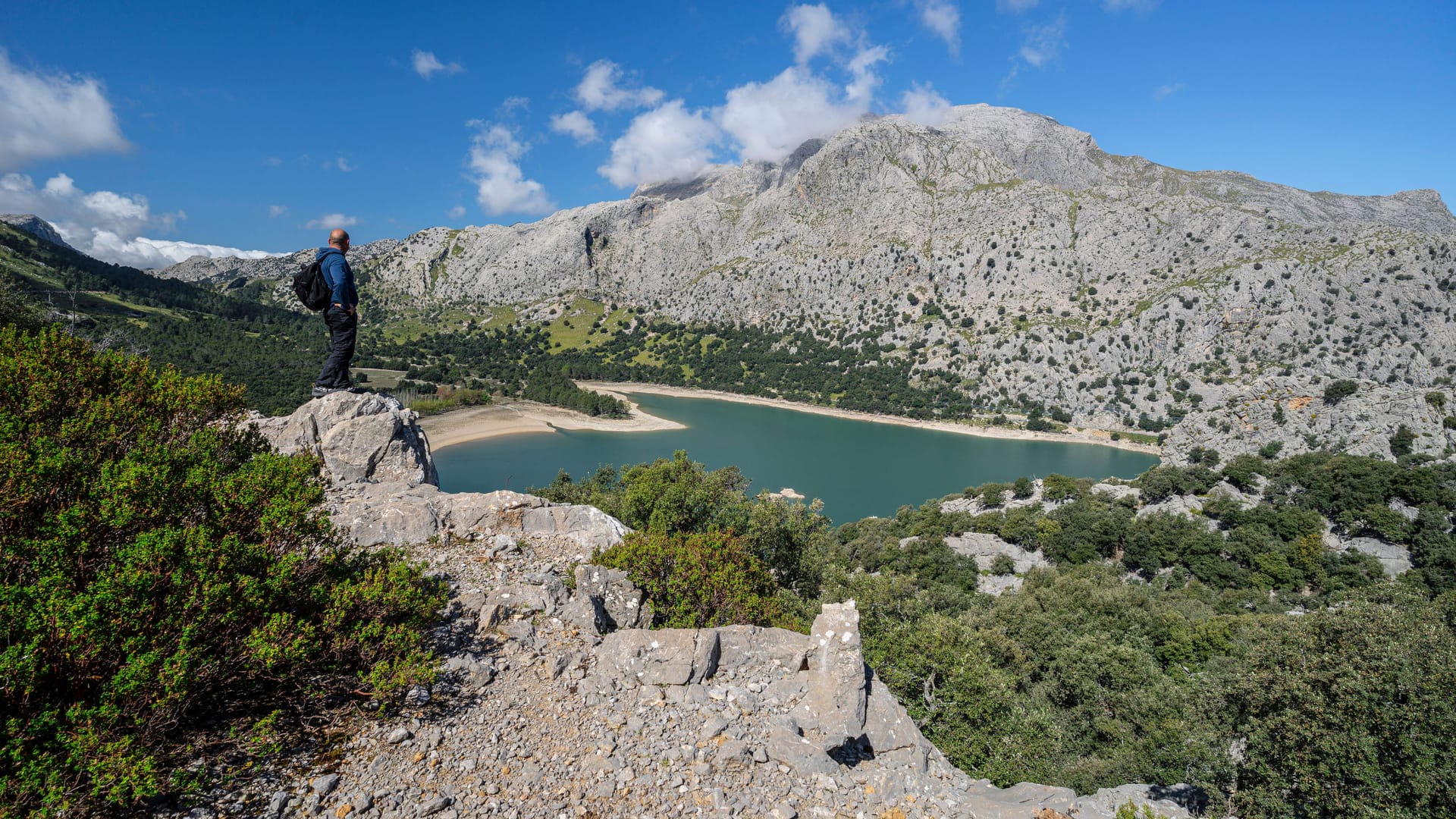 Der Puig Major auf Mallorca (Archivbild): Drei Bergsteiger gerieten am Mittwoch in größte Not. Der Puig Major auf Mallorca (Archivbild): Drei Bergsteiger gerieten am Mittwoch in größte Not.