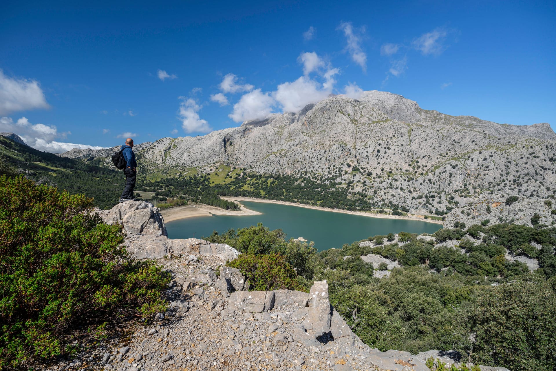 Der Puig Major auf Mallorca (Archivbild): Drei Bergsteiger gerieten am Mittwoch in größte Not.