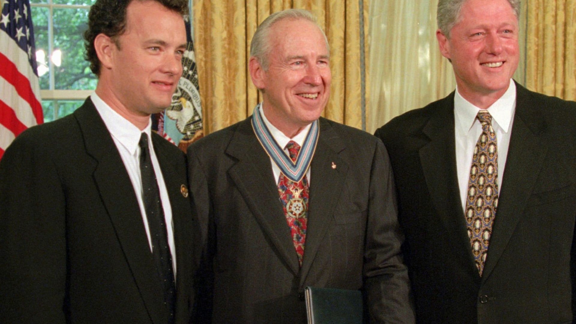 Hank, Lovell und Clinton