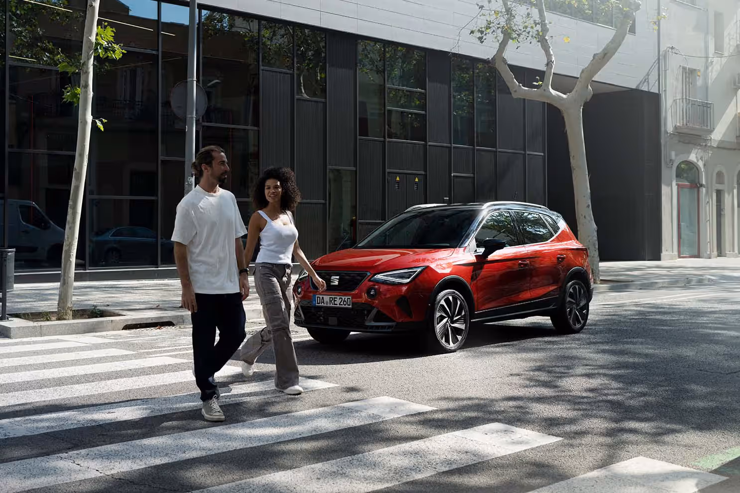Bei 9Drive sichern Sie sich den Seat Arona Road Edition im Leasing-Angebot für nur 88 Euro.