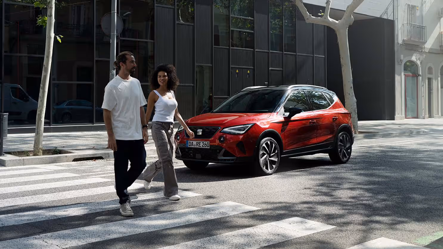 Bei 9Drive sichern Sie sich den Seat Arona Road Edition im Leasing-Angebot für nur 88 Euro. Bei 9Drive sichern Sie sich den Seat Arona Road Edition im Leasing-Angebot für nur 88 Euro.