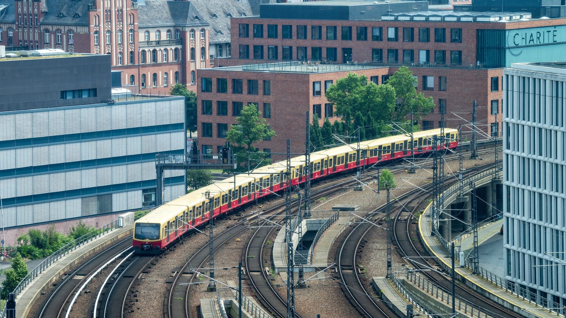 Stadtbahn in Berlin Stadtbahn in Berlin