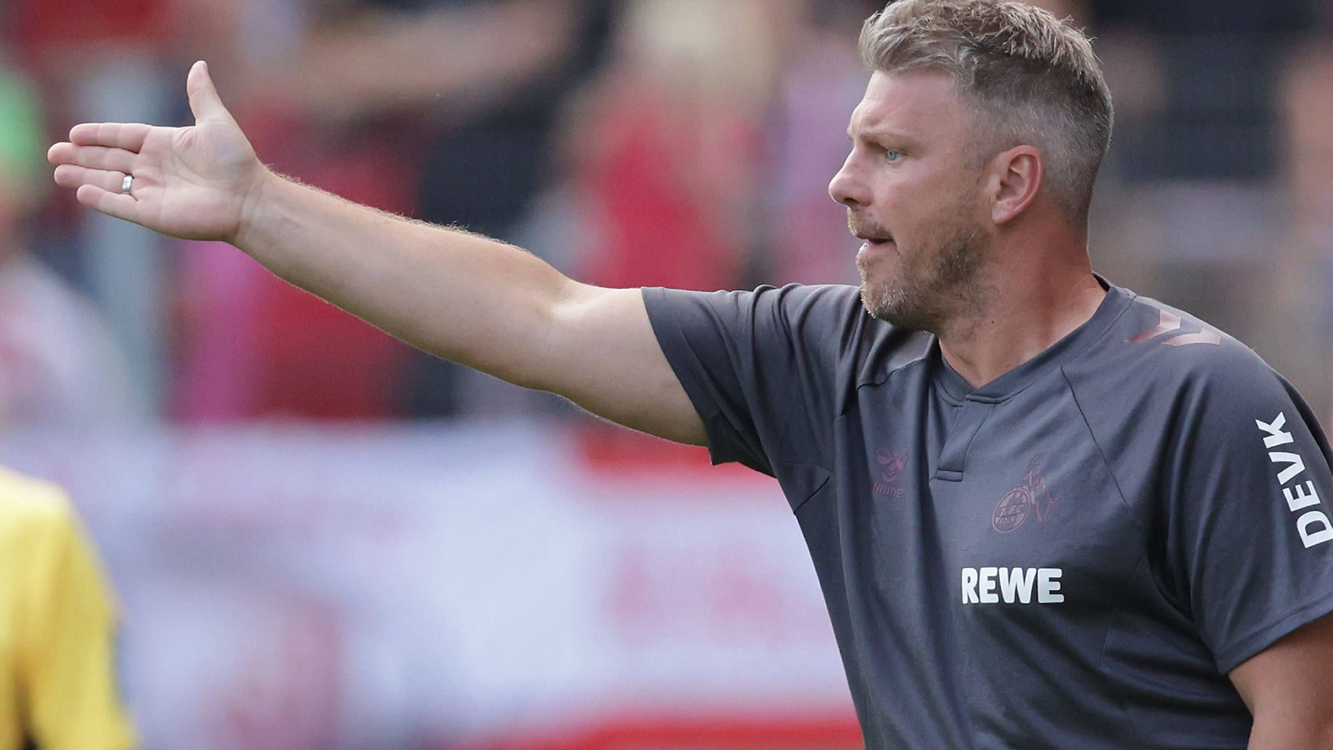 Lukas Kwasniok: Sein Debüt ist gerade so geglückt. Lukas Kwasniok: Sein Debüt ist gerade so geglückt.