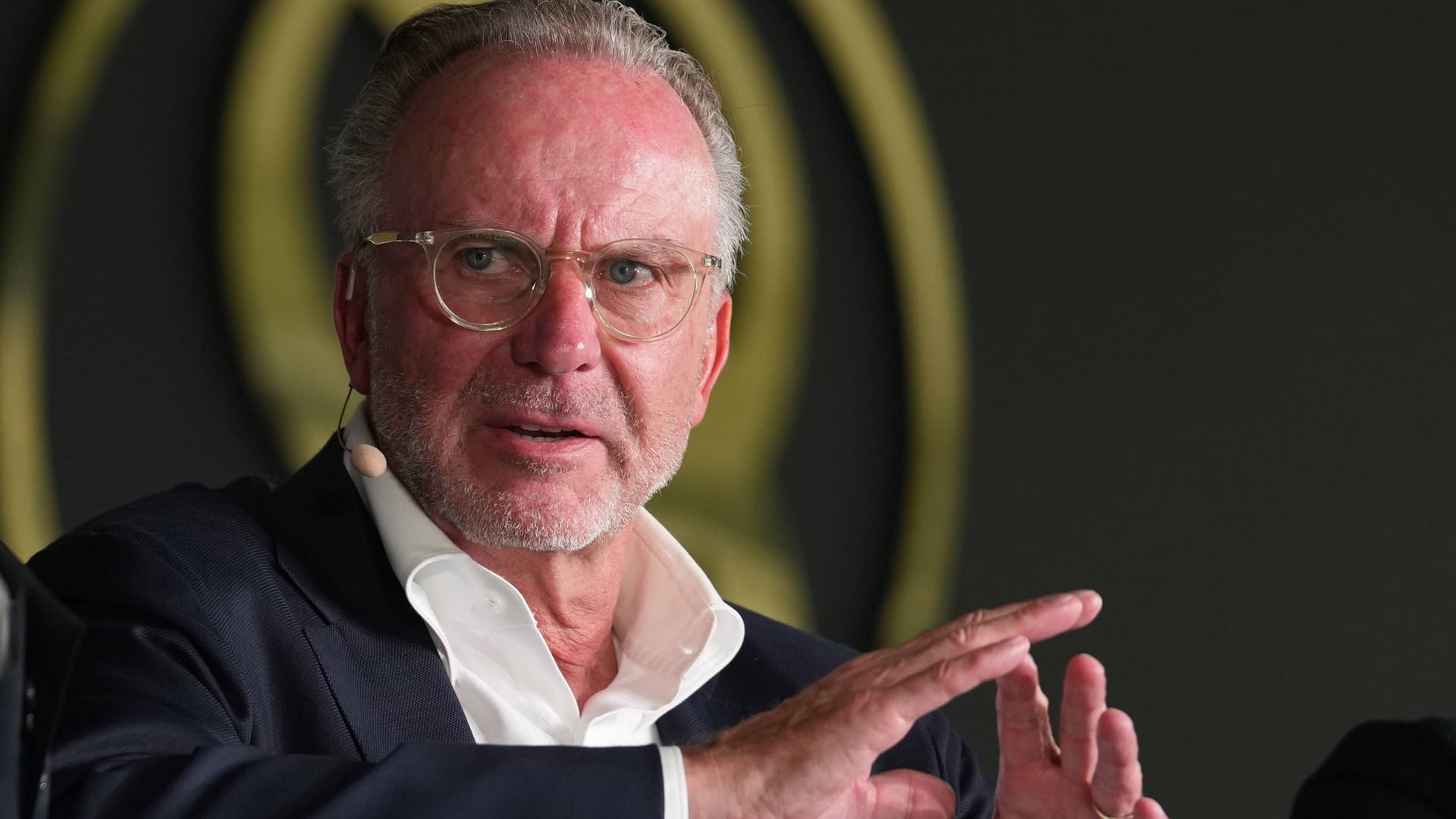 Karl-Heinz Rummenigge: Er ist Aufsichtsratsmitglied beim FC Bayern.