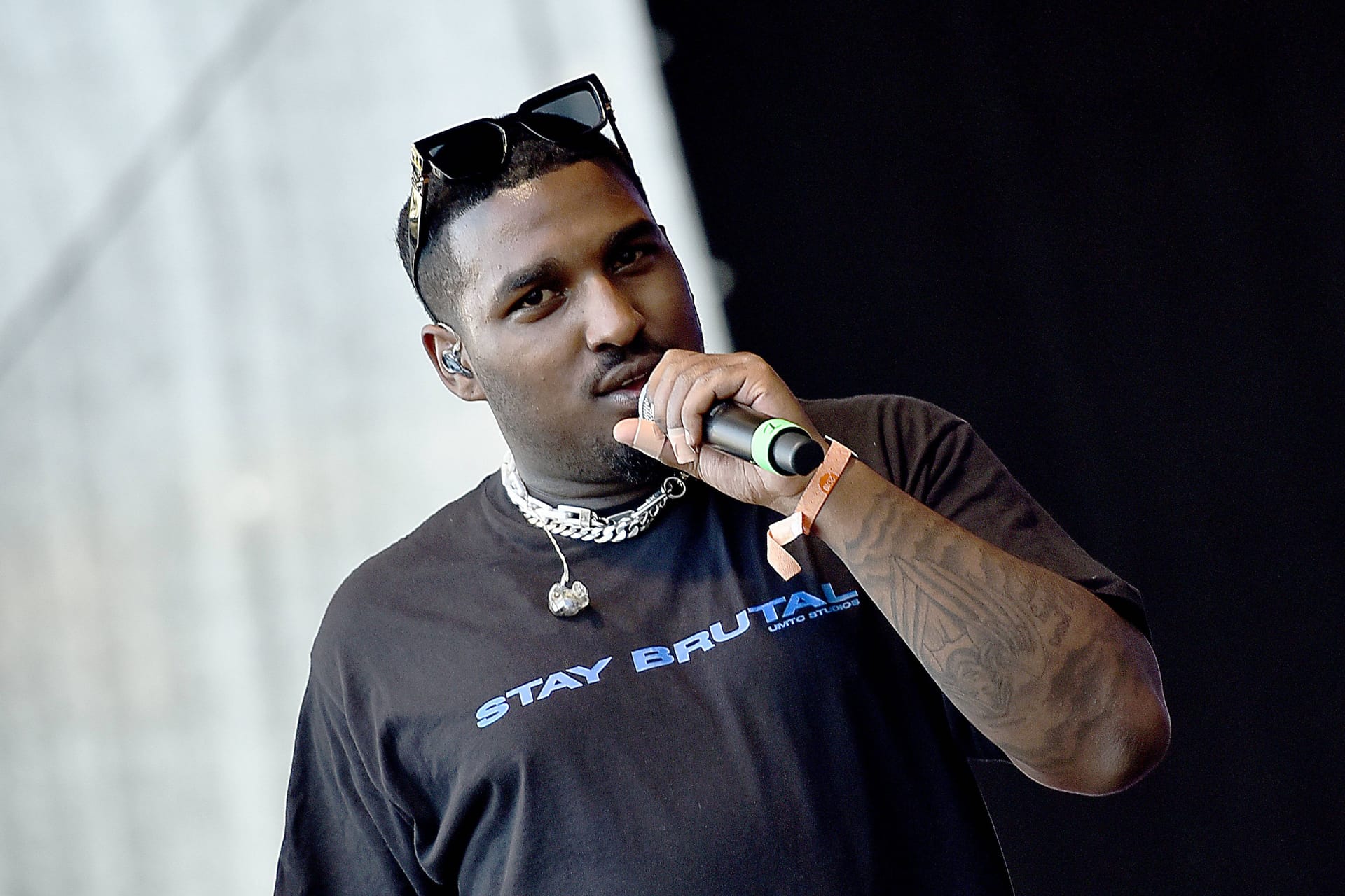 Rapper Reezy (Archivfoto): Er ersetzt den erkrankten Pashanim auf dem Bremer Rap-Festival..
