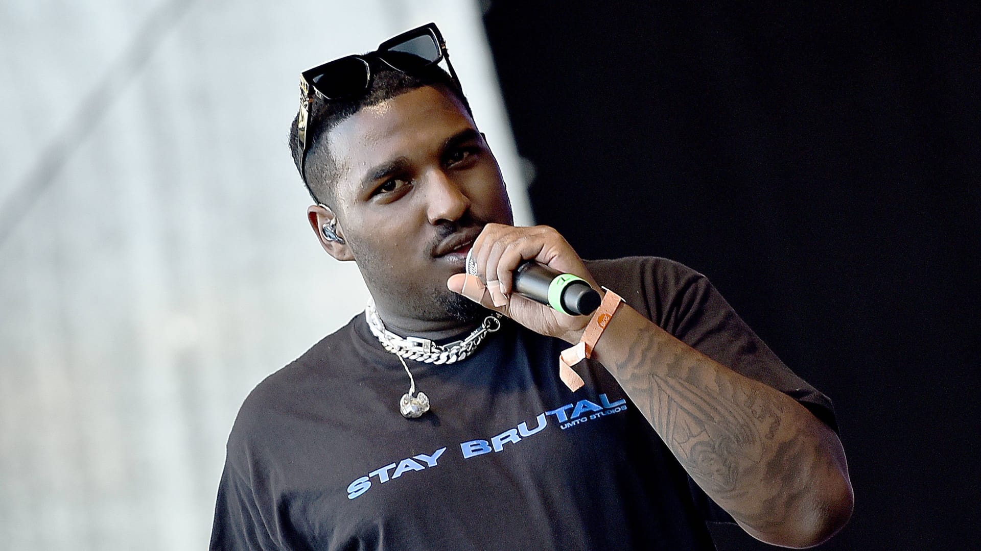 Rapper Reezy (Archivfoto): Er ersetzt den erkrankten Pashanim auf dem Bremer Rap-Festival..