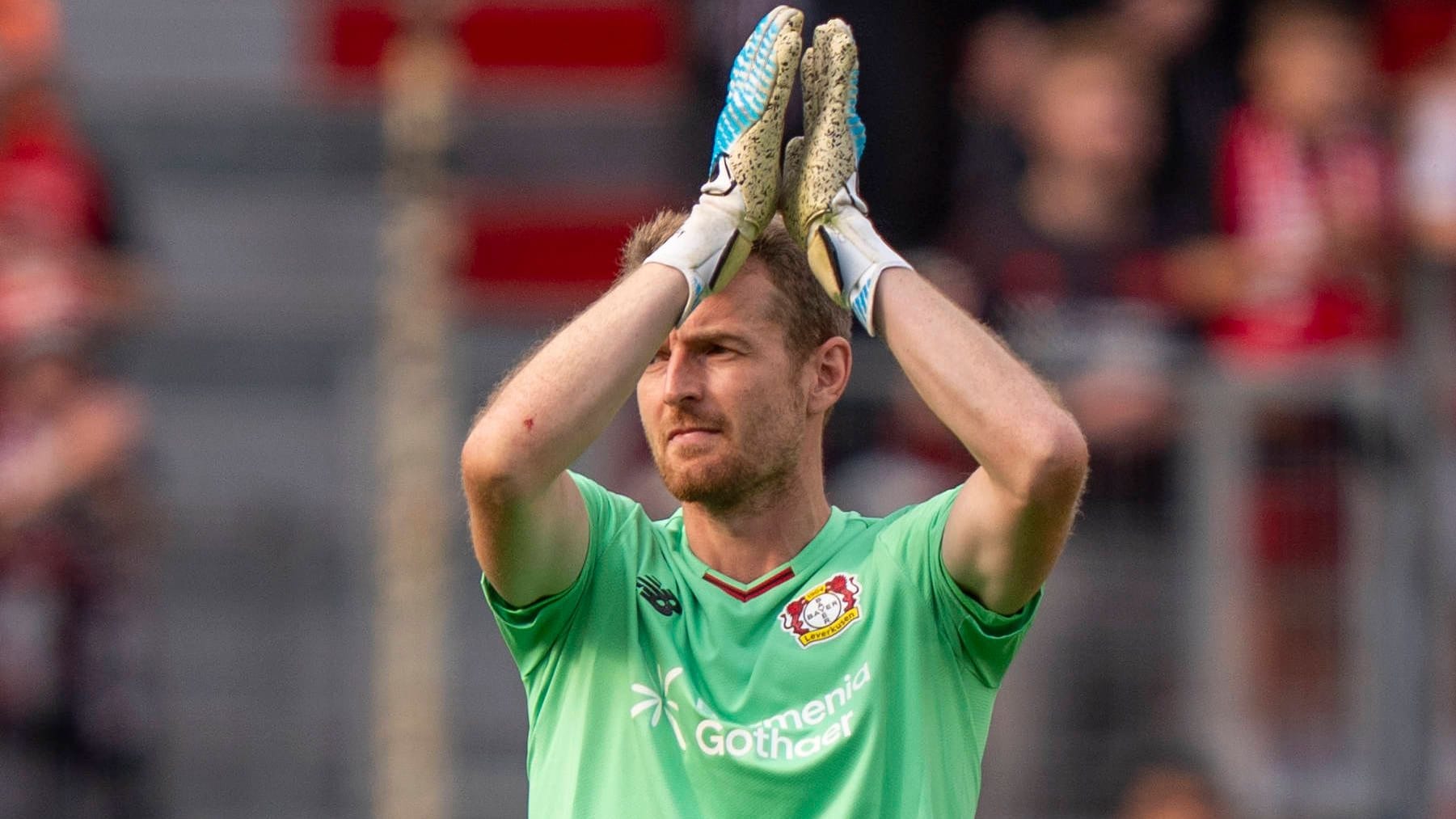 Lukáš Hrádecký: Der Torwart spielte seit 2018 bei Bayer Leverkusen.