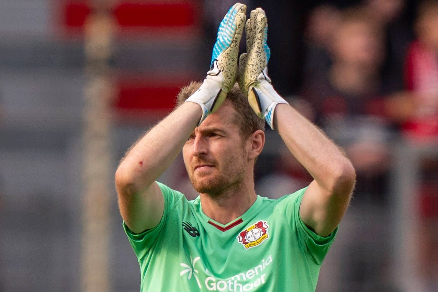 Lukáš Hrádecký: Der Torwart spielte seit 2018 bei Bayer Leverkusen.