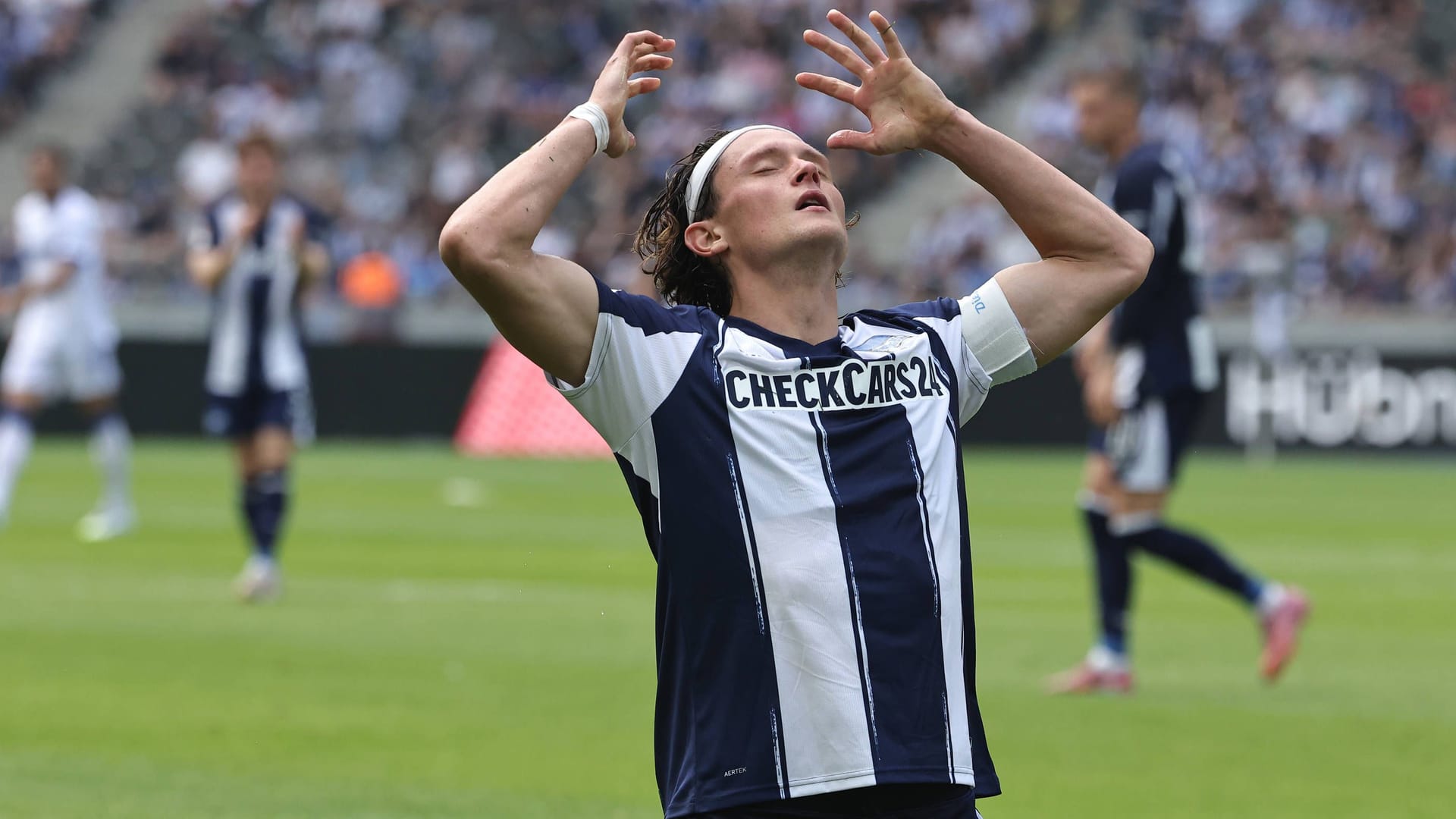 Fabian Reese: Er betonte vor der Saison mehrfach, mit der Hertha aufsteigen zu wollen.