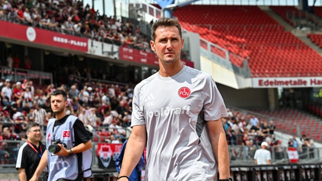 2. Bundesliga: SV Elversberg gegen 1. FC Nürnberg