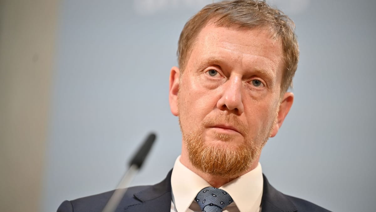Sachsen: Michael Kretschmer will Änderungen beim Bürgergeld für Ukrainer