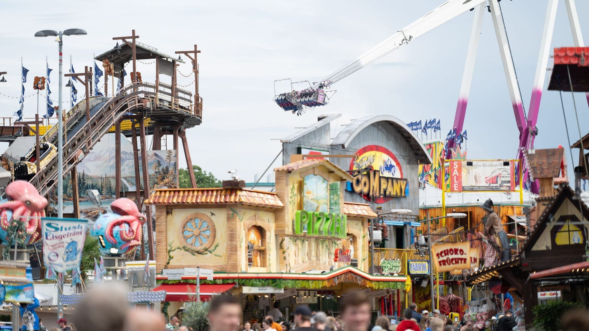 Cranger Kirmes in Herne offiziell eröffnet