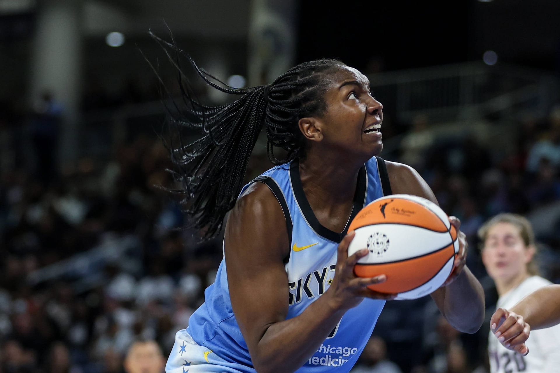Elizabeth Williams: Sie spielt seit 2023 bei Chicago Sky.