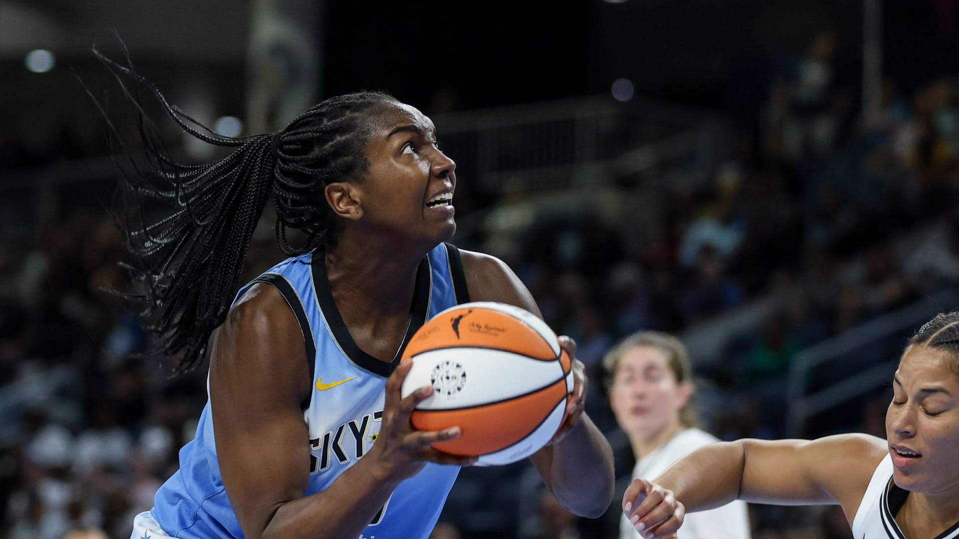 Elizabeth Williams: Sie spielt seit 2023 bei Chicago Sky.