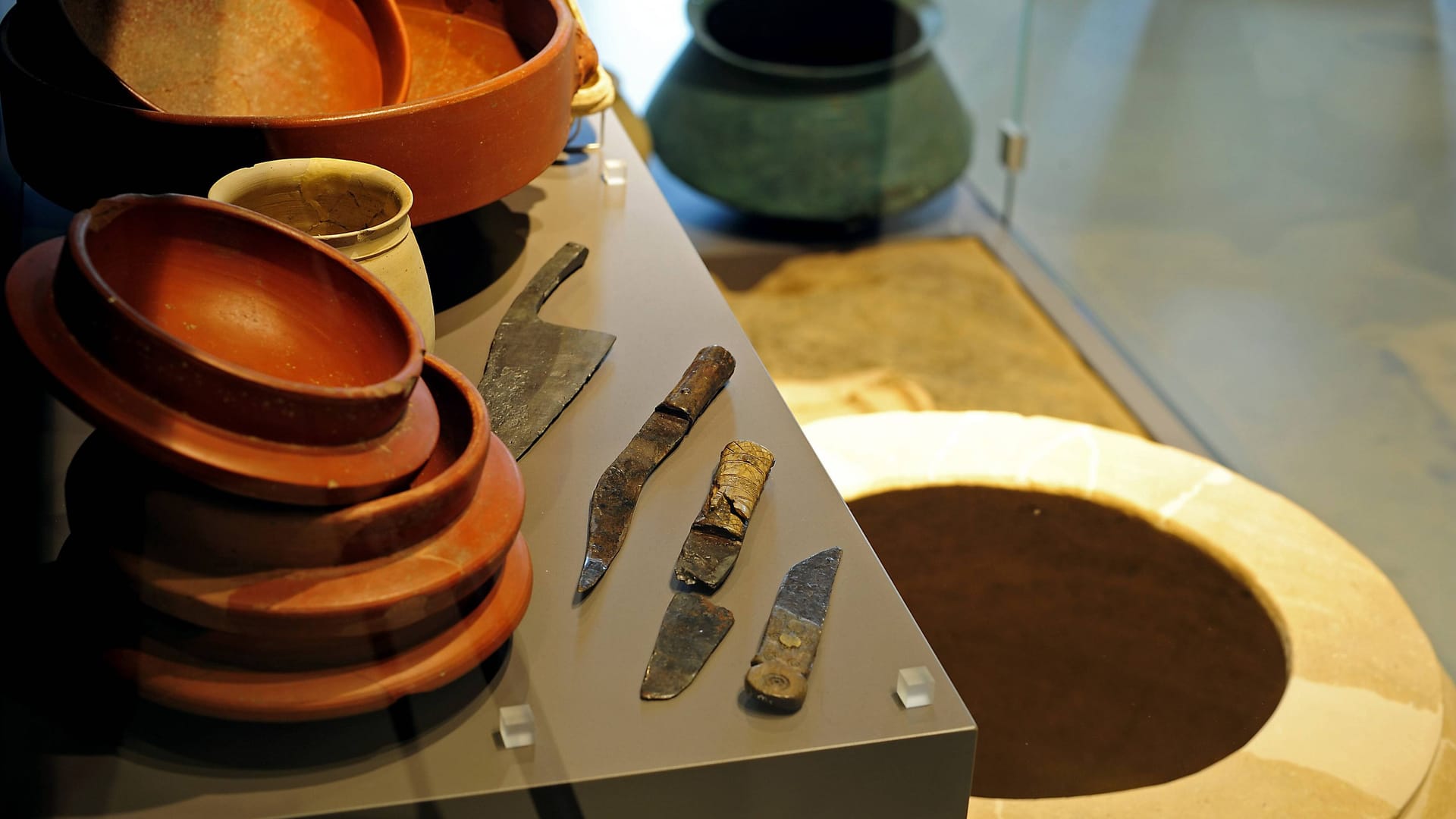 Römermuseum in Xanten: Hier finden sich zahlreiche Gegenstände aus dem antiken Rom.