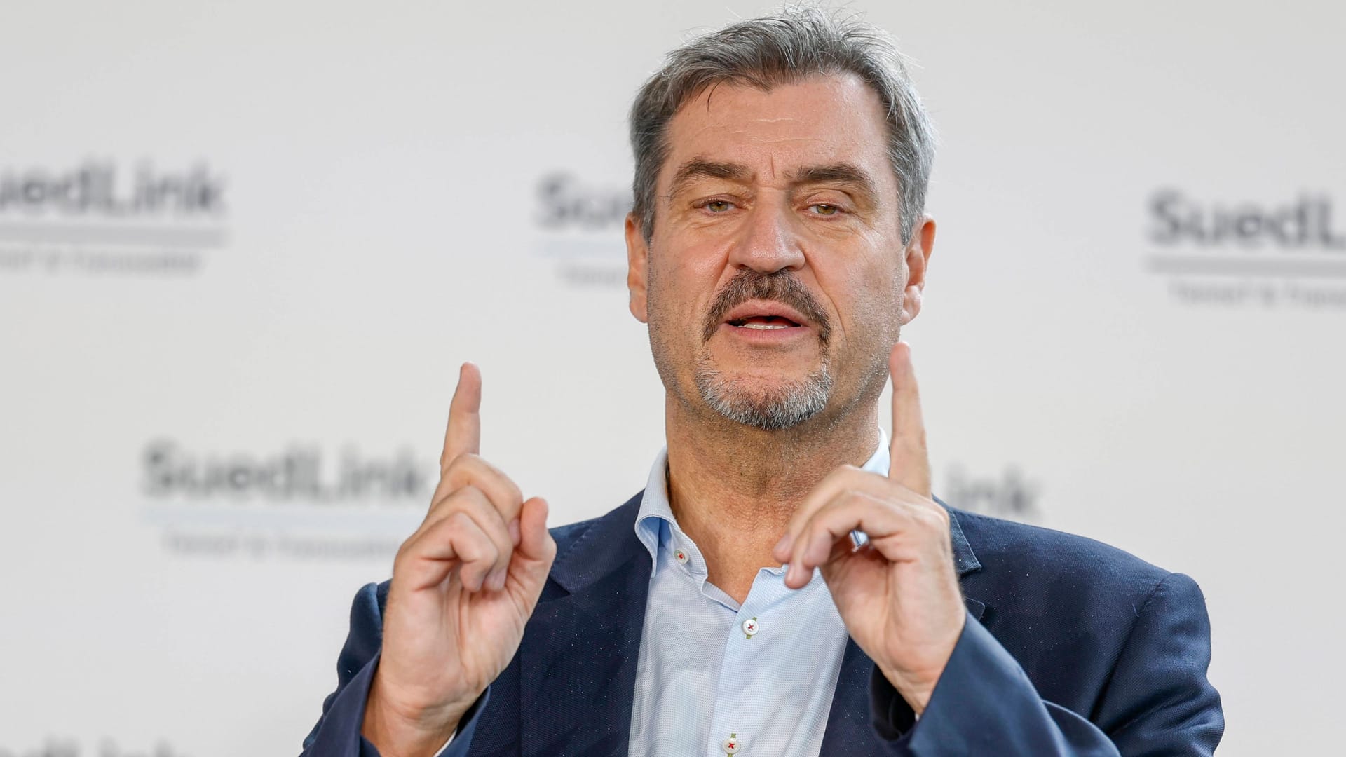 Der bayerische Ministerpräsident Markus Söder (CSU): Geht es nach ihm, bekommen Ukrainer in Deutschland bald kein Bürgergeld mehr.