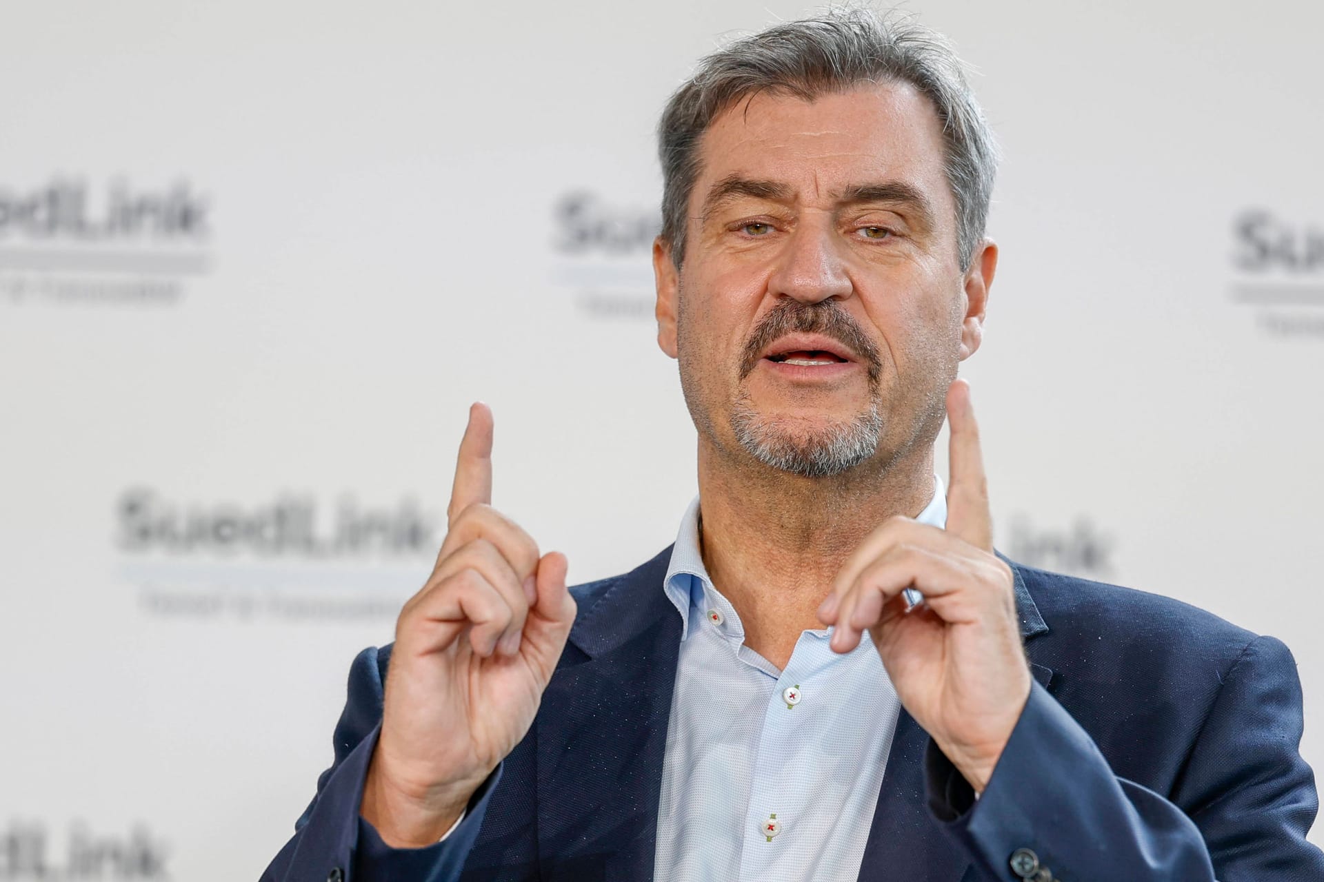 Der bayerische Ministerpräsident Markus Söder (CSU): Geht es nach ihm, bekommen Ukrainer in Deutschland bald kein Bürgergeld mehr.