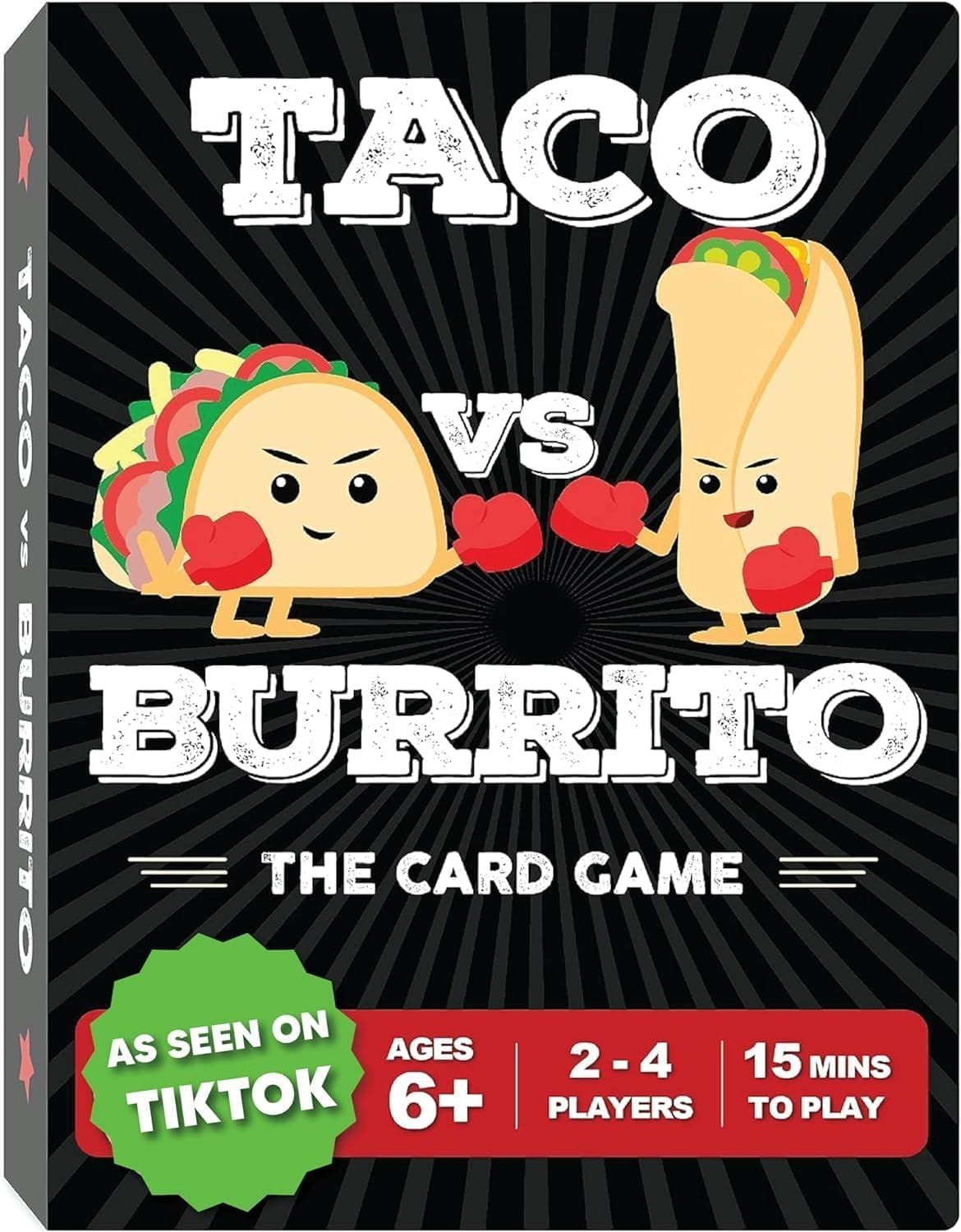 Das Spiel Taco vs. Burrito wurde mehr als eine Million mal verkauft.