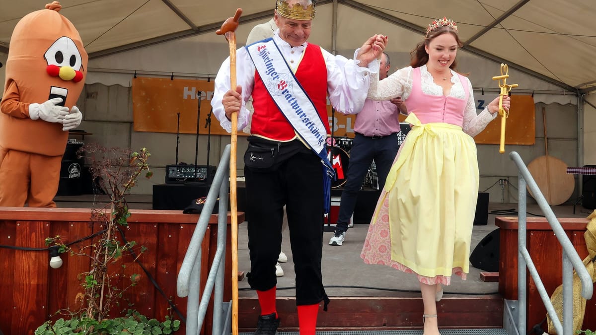 Franki in Turingijci se bodo v ringu pomerili za prevlado v sporu o najstarejši klobasi