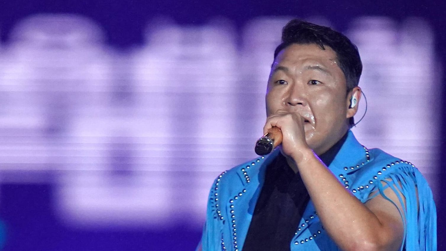 Park Jae-sang: Als Musiker Psy wurde er mit "Gangnam Style" weltberühmt.