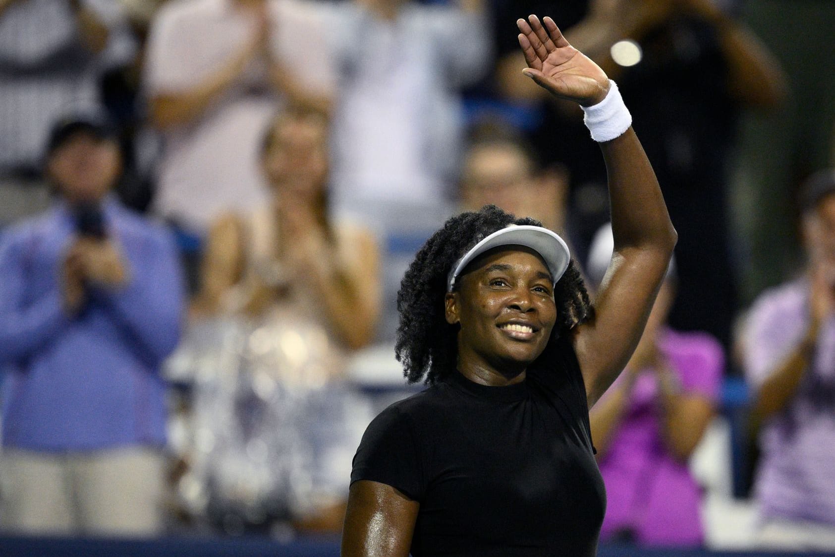 Venus Williams: Sie gewann die US Open bereits zu Beginn des Jahrtausends.