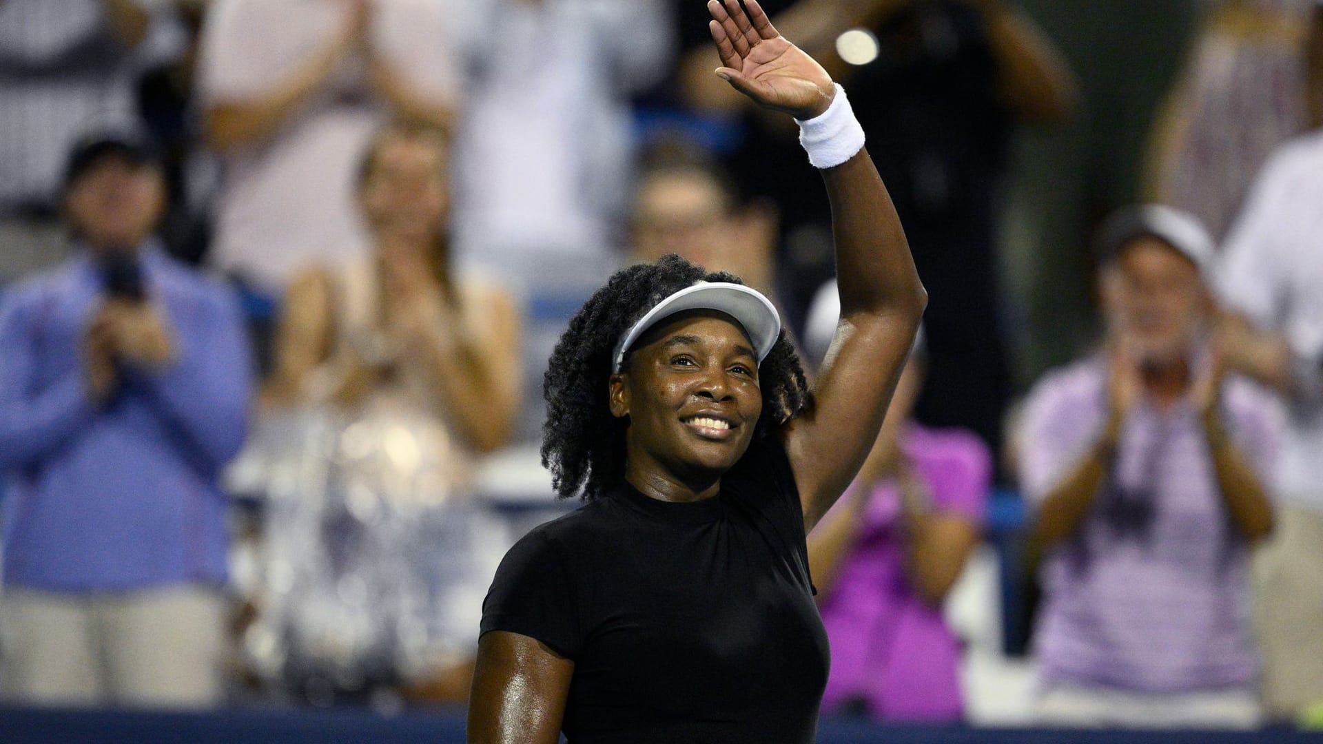 Venus Williams: Sie gewann die US Open bereits zu Beginn des Jahrtausends.