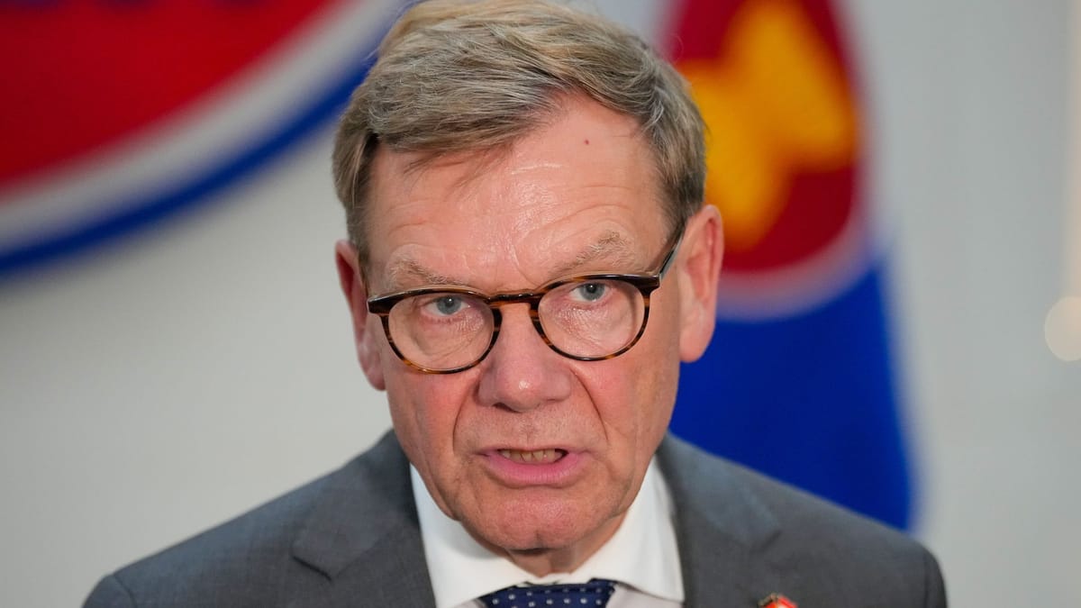 Wadephul vidi vlogo Hrvaške kot ključno za Zahodni Balkan pri vstopu v EU