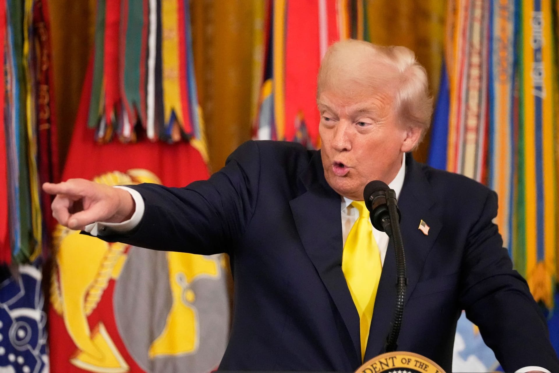 US-Präsident Trump