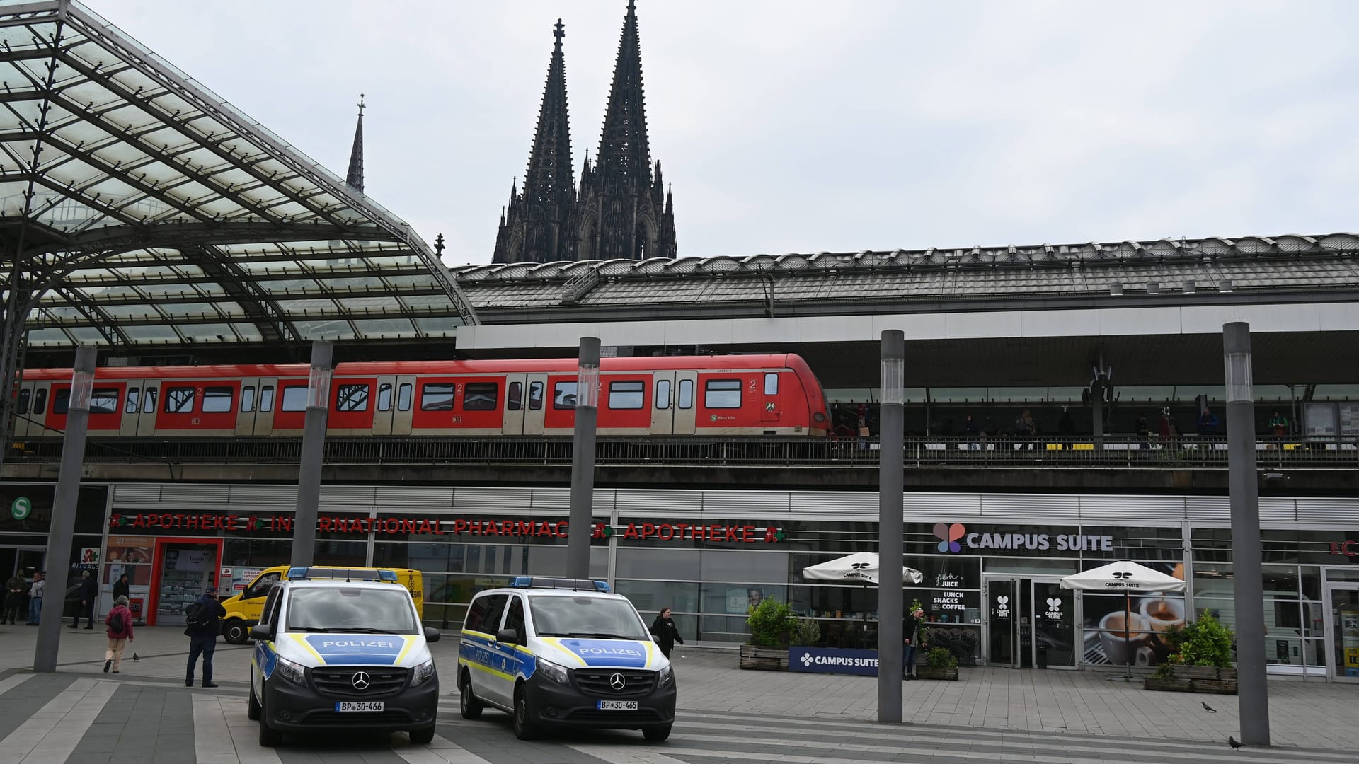 Der Breslauer Platz am Kölner Hauptbahnhof (Symbolfoto): Mehrere Parteien wollten hier werben.