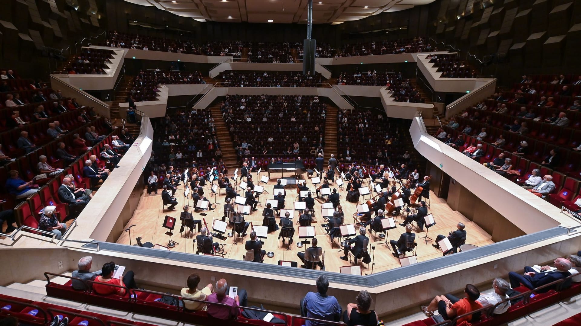 Das Leipziger Gewandhausorchester